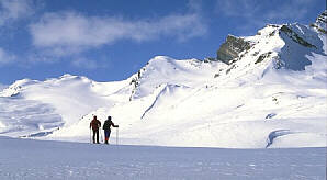 backcountry skiing, Banff