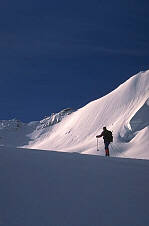 backcountry skiing, Banff