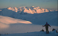 ski touring, coast mountains, BC