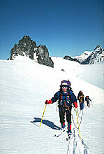 ski touring, Garibaldi Prov. Park, BC