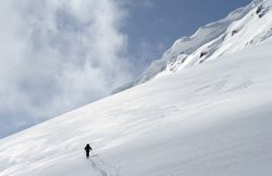 Ski touring in the Purcells